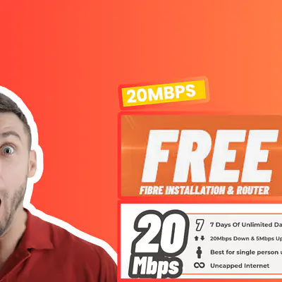 20mpbs HEROTEL 7 Days primary image