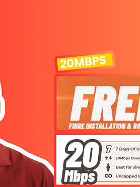 20mpbs HEROTEL 7 Days