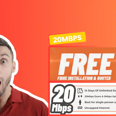 20mpbs HEROTEL 14 Days primary image