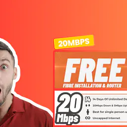 20mpbs HEROTEL 14 Days - Master