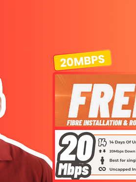 20mpbs HEROTEL 14 Days