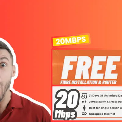 20mbps HEROTEL 31 Days primary image