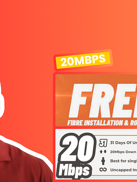 20mbps HEROTEL 31 Days