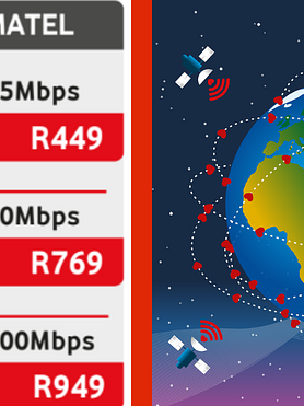 VUMA FIBRE 25/25mbps