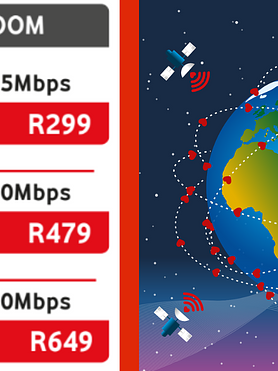 ZOOM FIBRE 50/50mbps