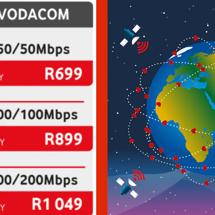VODACOM FIBRE 200/200mbps - Master