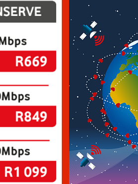 OPENSERVE FIBRE 50mbps PACKAGES