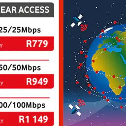 CLEAR ACCESS FIBRE 100/100 - Master