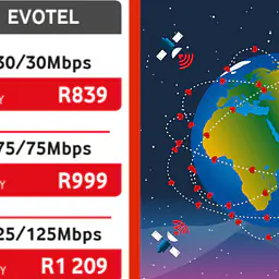 EVOTEL FIBRE 30/30 - Master